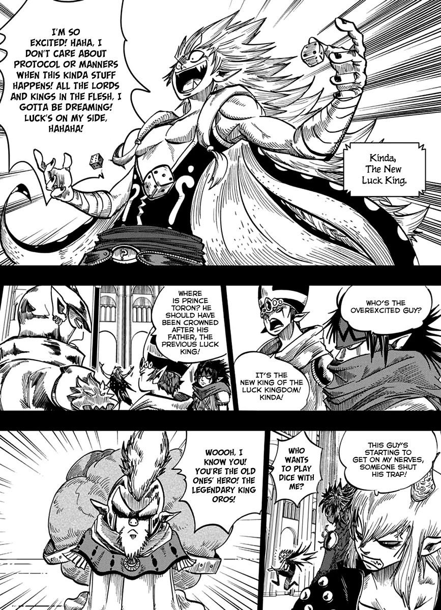 Dreamland Chapter 131 page 10 - Chapter 131: The Reunion!