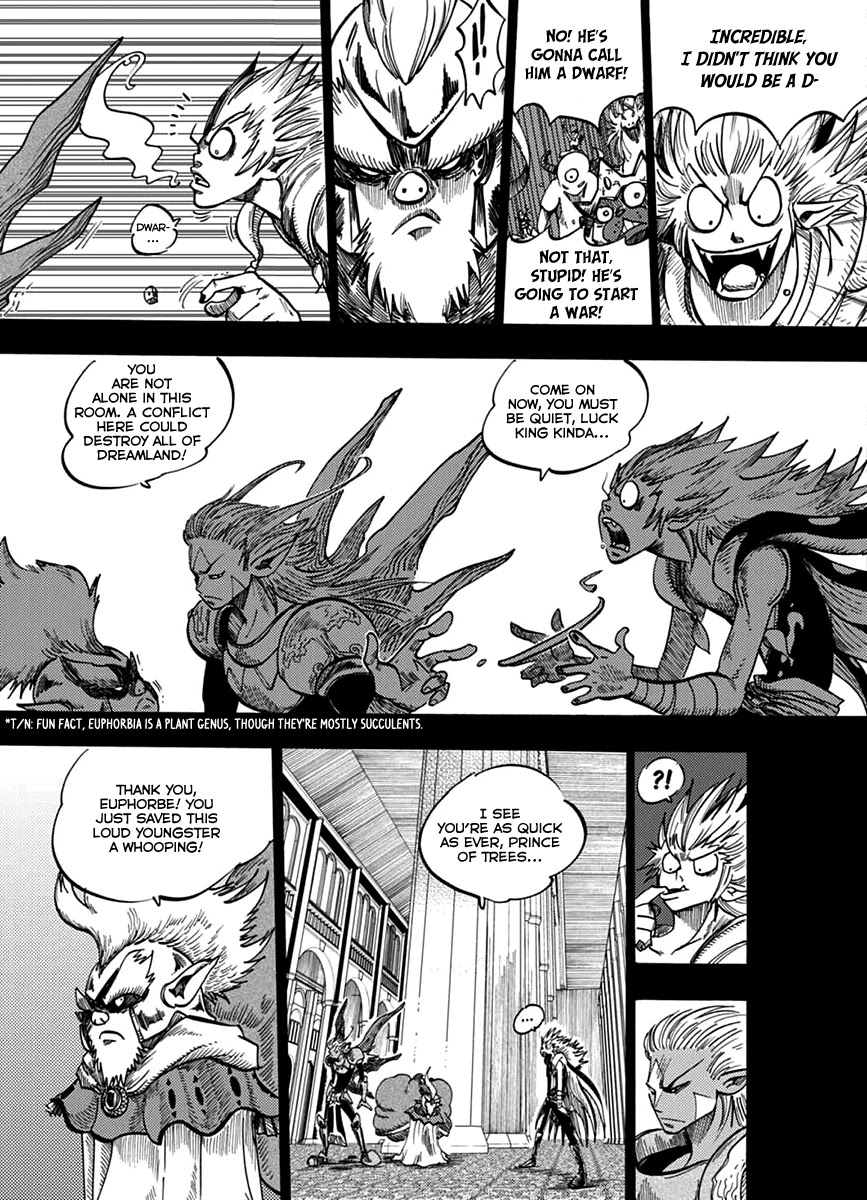 Dreamland Chapter 131 page 11 - Chapter 131: The Reunion!