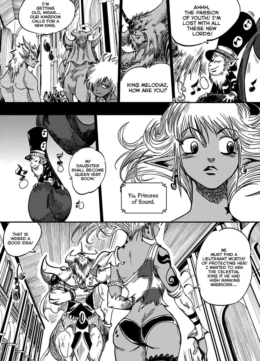 Dreamland Chapter 131 page 12 - Chapter 131: The Reunion!