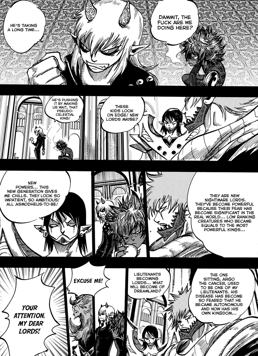Dreamland Chapter 131 page 13 - Chapter 131: The Reunion!