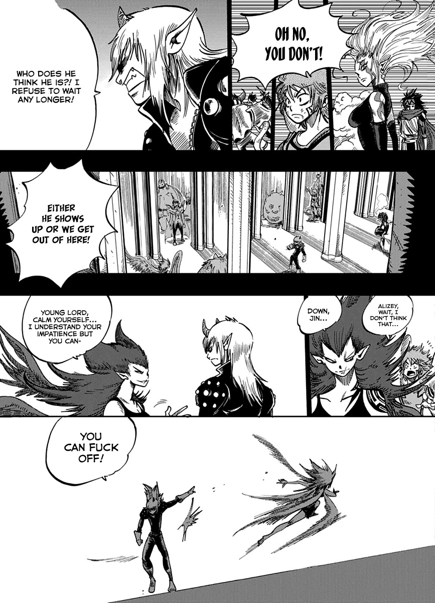 Dreamland Chapter 131 page 15 - Chapter 131: The Reunion!