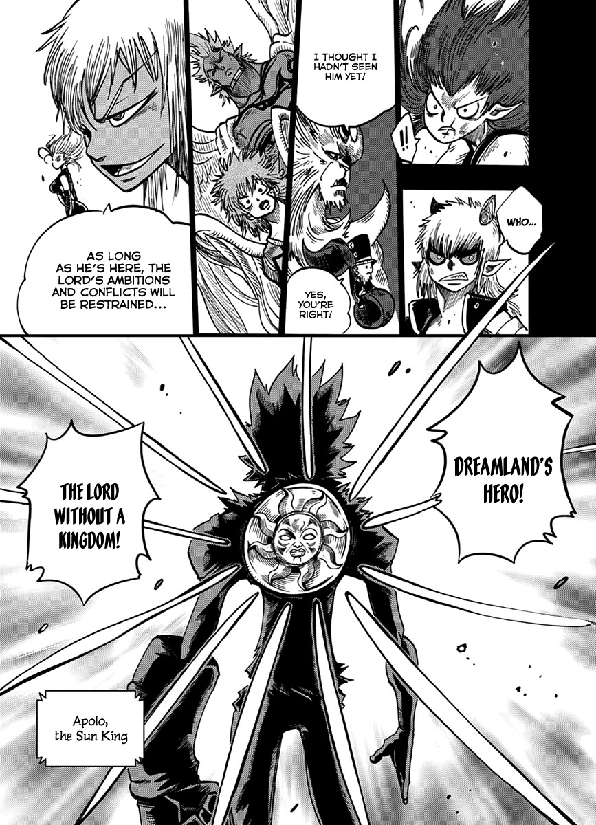 Dreamland Chapter 131 page 18 - Chapter 131: The Reunion!