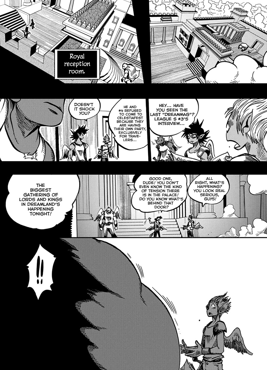 Dreamland Chapter 131 page 4 - Chapter 131: The Reunion!