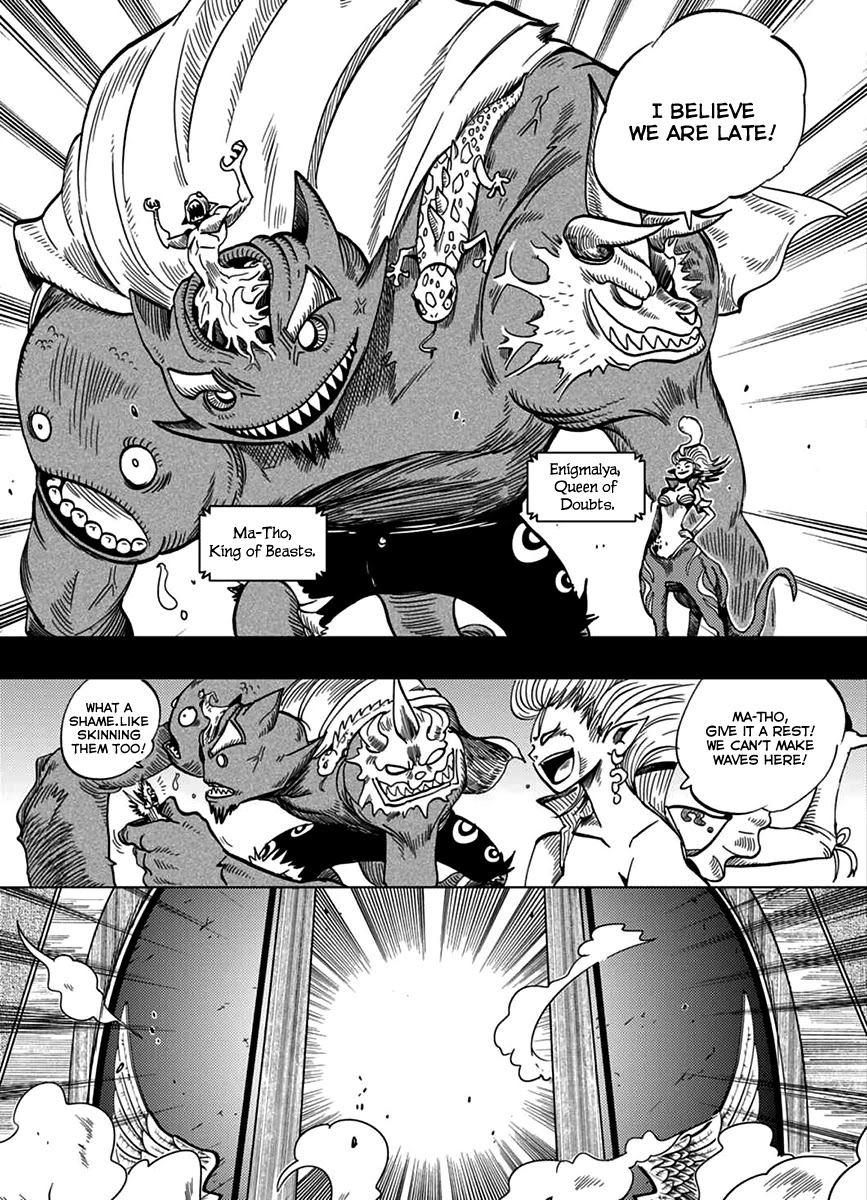 Dreamland Chapter 131 page 5 - Chapter 131: The Reunion!