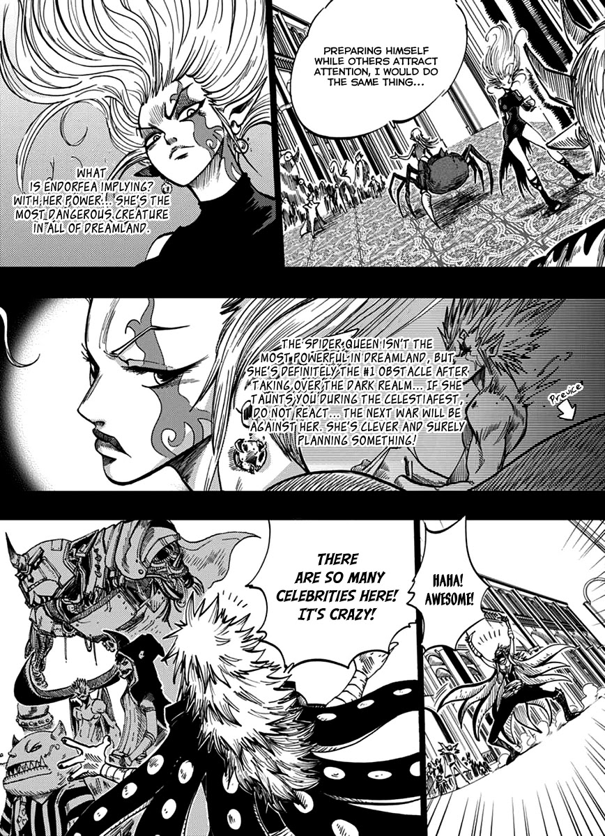 Dreamland Chapter 131 page 9 - Chapter 131: The Reunion!