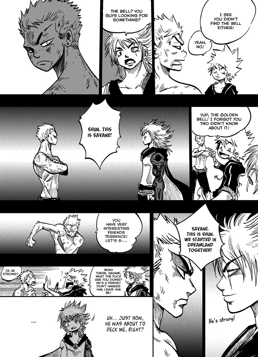 Dreamland Chapter 132 page 10 - Chapter 132: The Central Square
