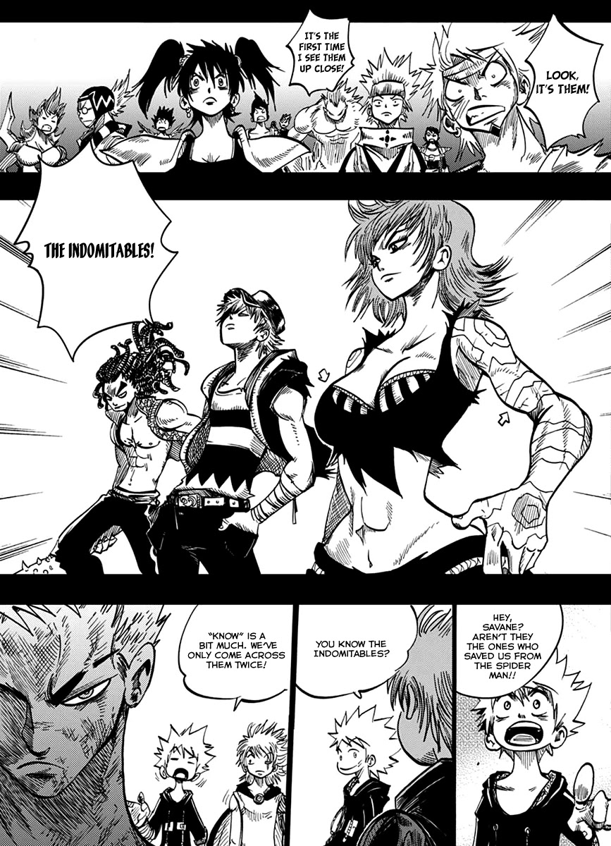 Dreamland Chapter 132 page 11 - Chapter 132: The Central Square