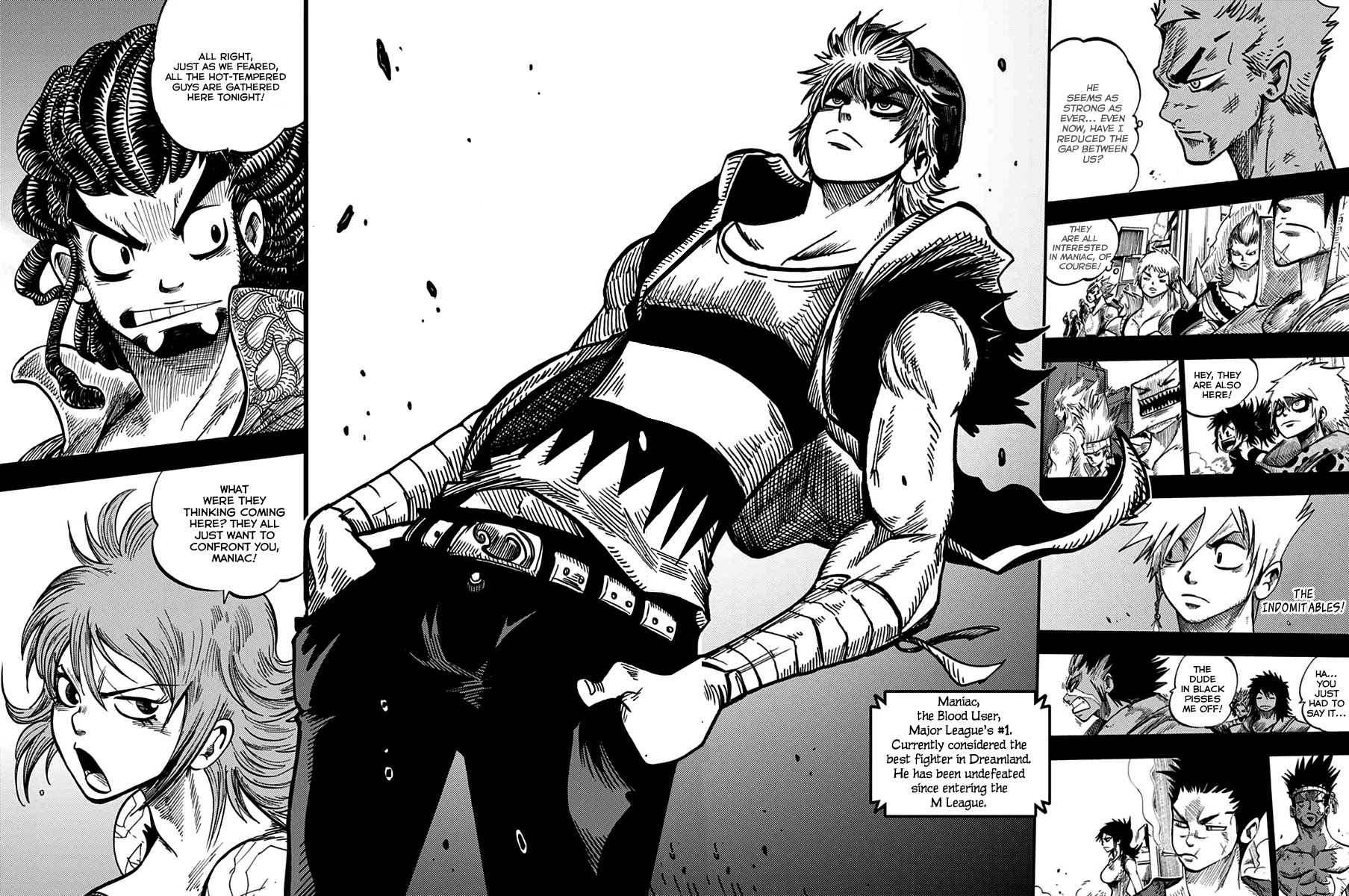 Dreamland Chapter 132 page 12 - Chapter 132: The Central Square