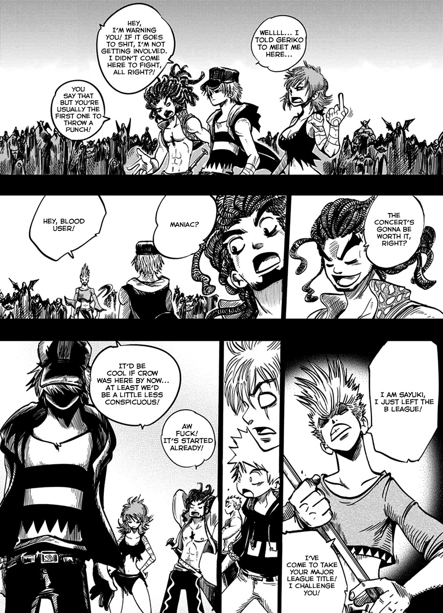 Dreamland Chapter 132 page 13 - Chapter 132: The Central Square