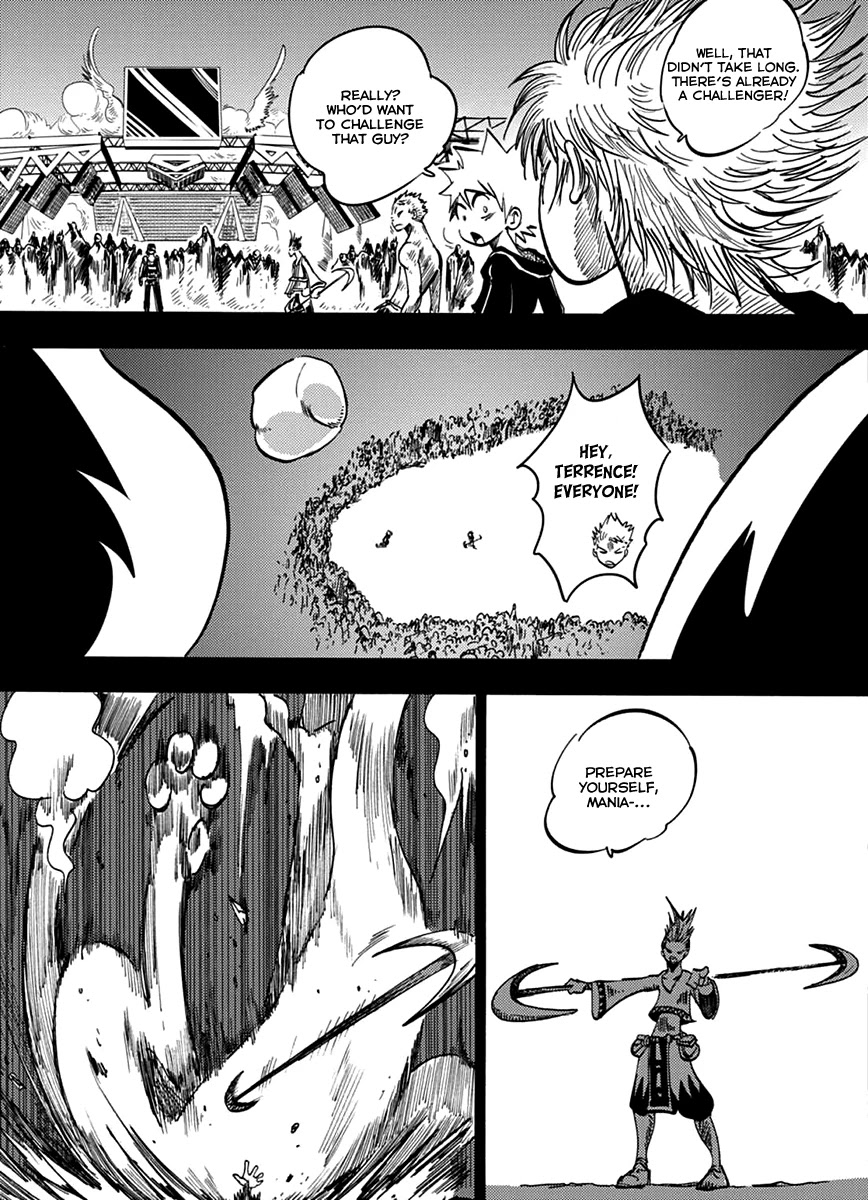 Dreamland Chapter 132 page 14 - Chapter 132: The Central Square