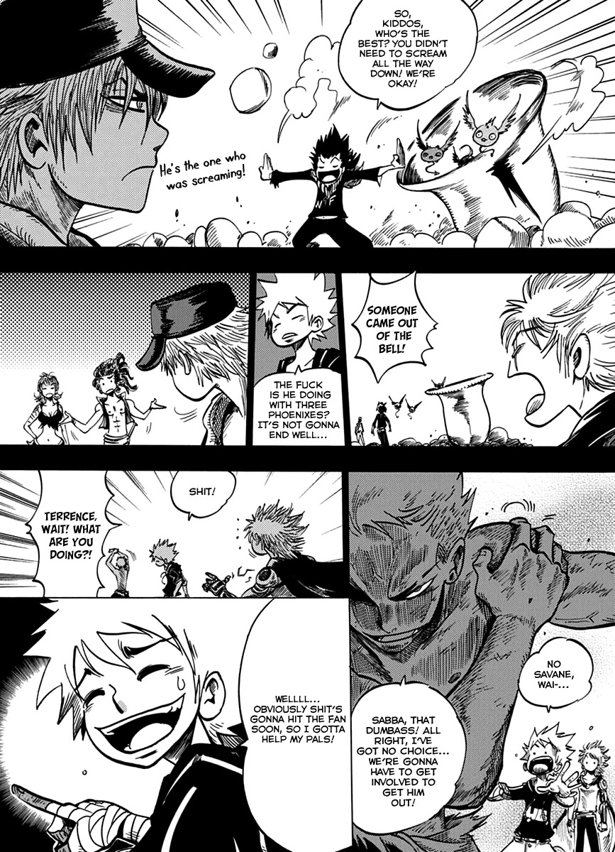 Dreamland Chapter 132 page 17 - Chapter 132: The Central Square