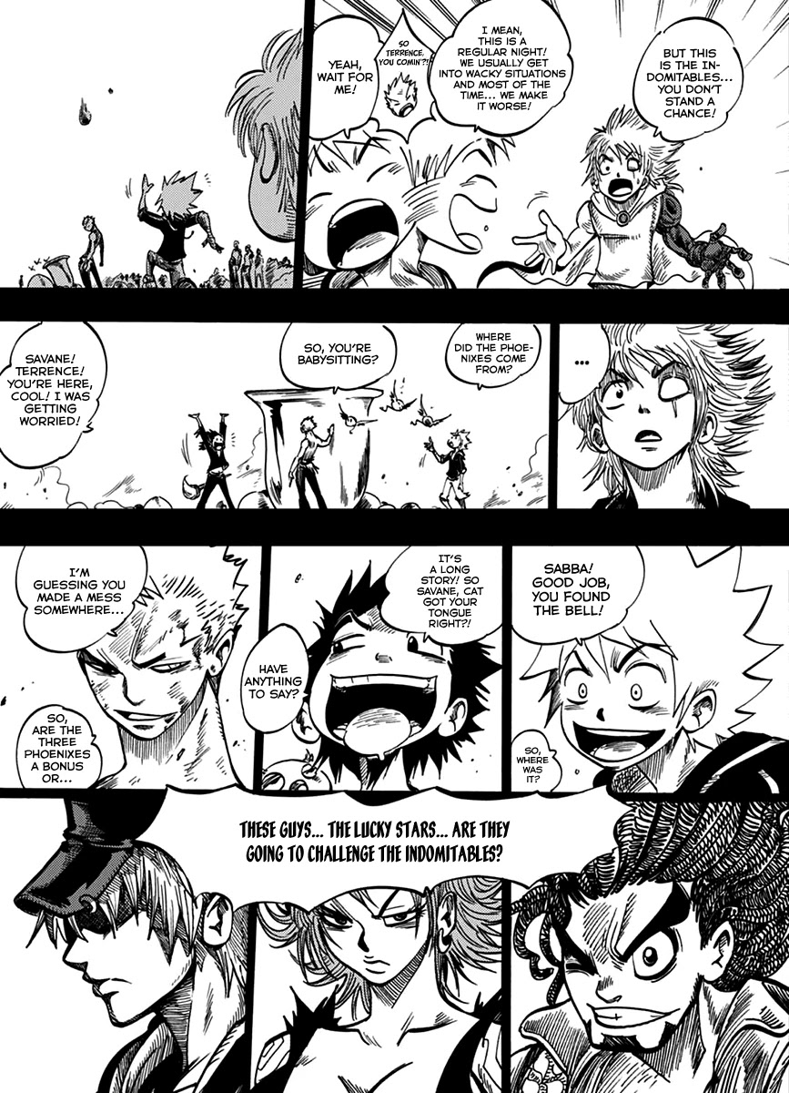 Dreamland Chapter 132 page 18 - Chapter 132: The Central Square