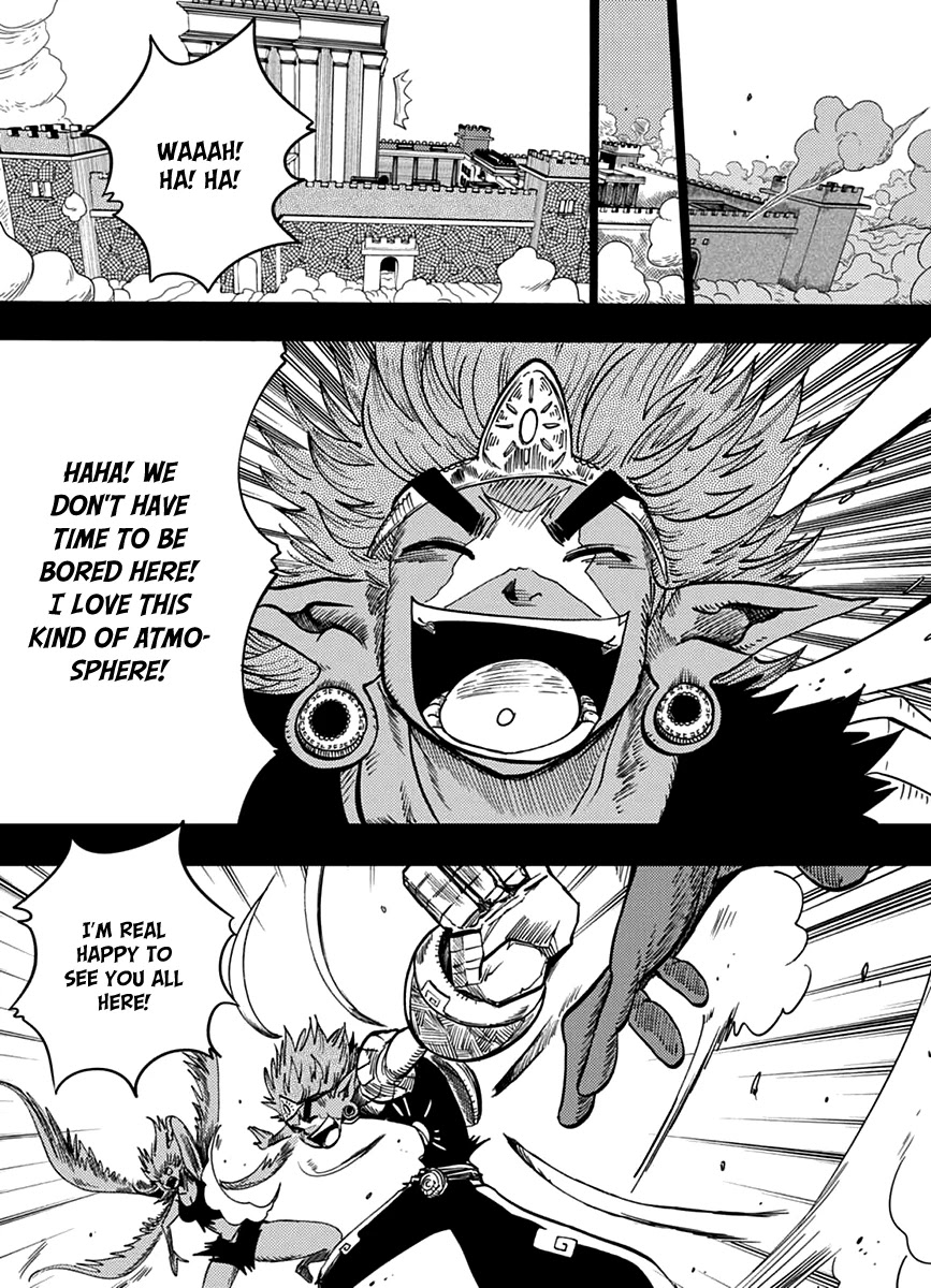 Dreamland Chapter 132 page 3 - Chapter 132: The Central Square