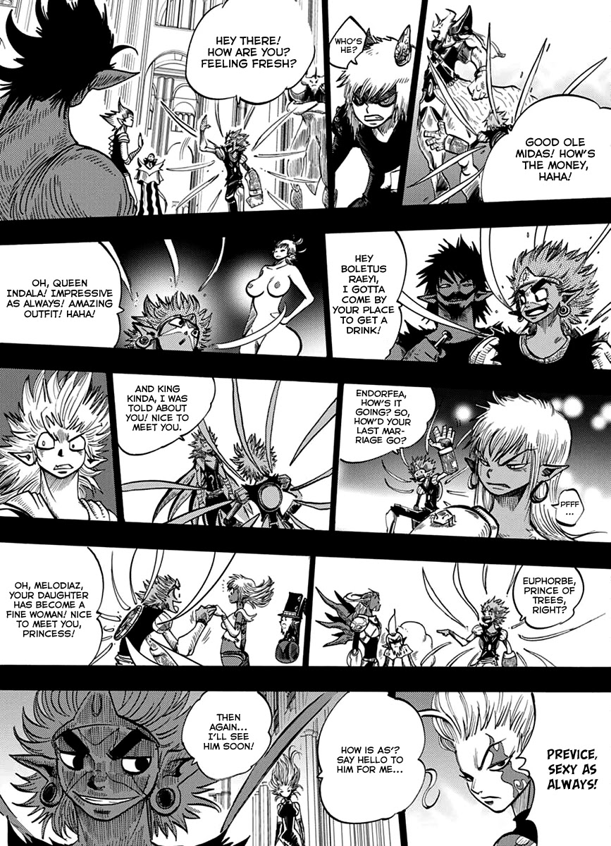 Dreamland Chapter 132 page 4 - Chapter 132: The Central Square