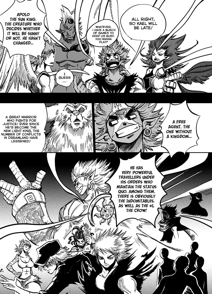Dreamland Chapter 132 page 5 - Chapter 132: The Central Square