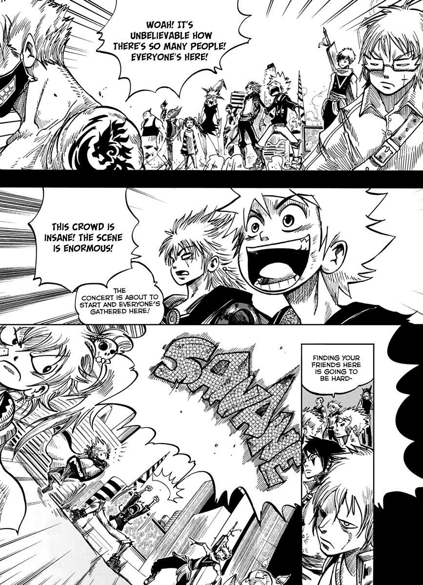 Dreamland Chapter 132 page 8 - Chapter 132: The Central Square