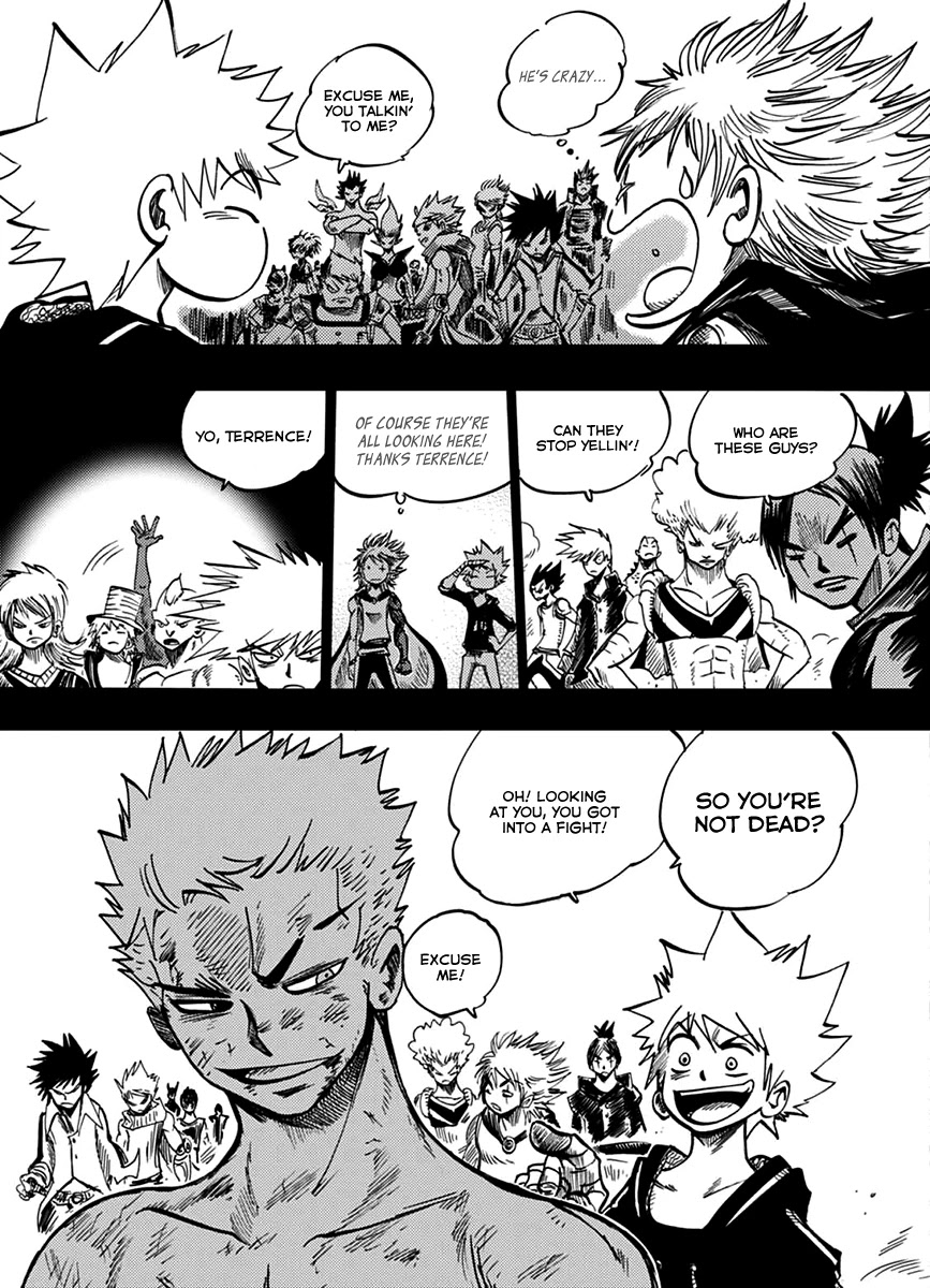 Dreamland Chapter 132 page 9 - Chapter 132: The Central Square
