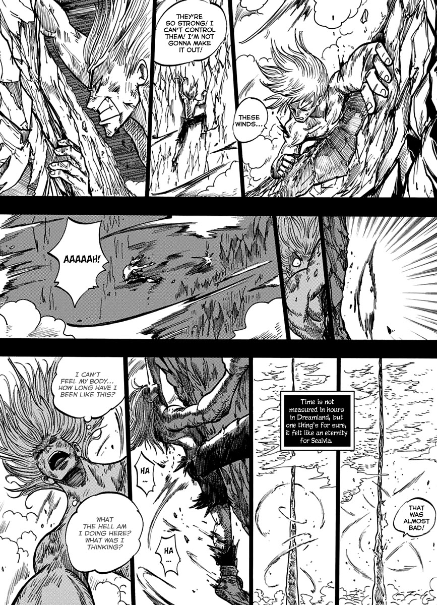 Dreamland Chapter 133 page 13 - Chapter 133: Who's The Boss?