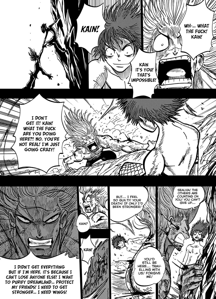 Dreamland Chapter 133 page 15 - Chapter 133: Who's The Boss?