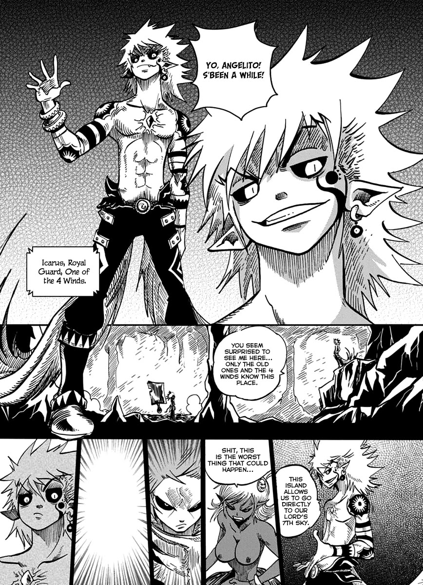 Dreamland Chapter 133 page 17 - Chapter 133: Who's The Boss?