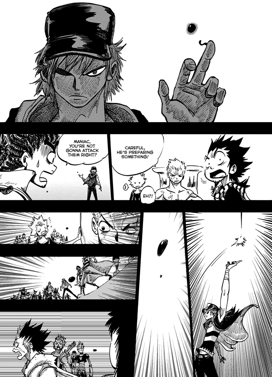 Dreamland Chapter 133 page 4 - Chapter 133: Who's The Boss?