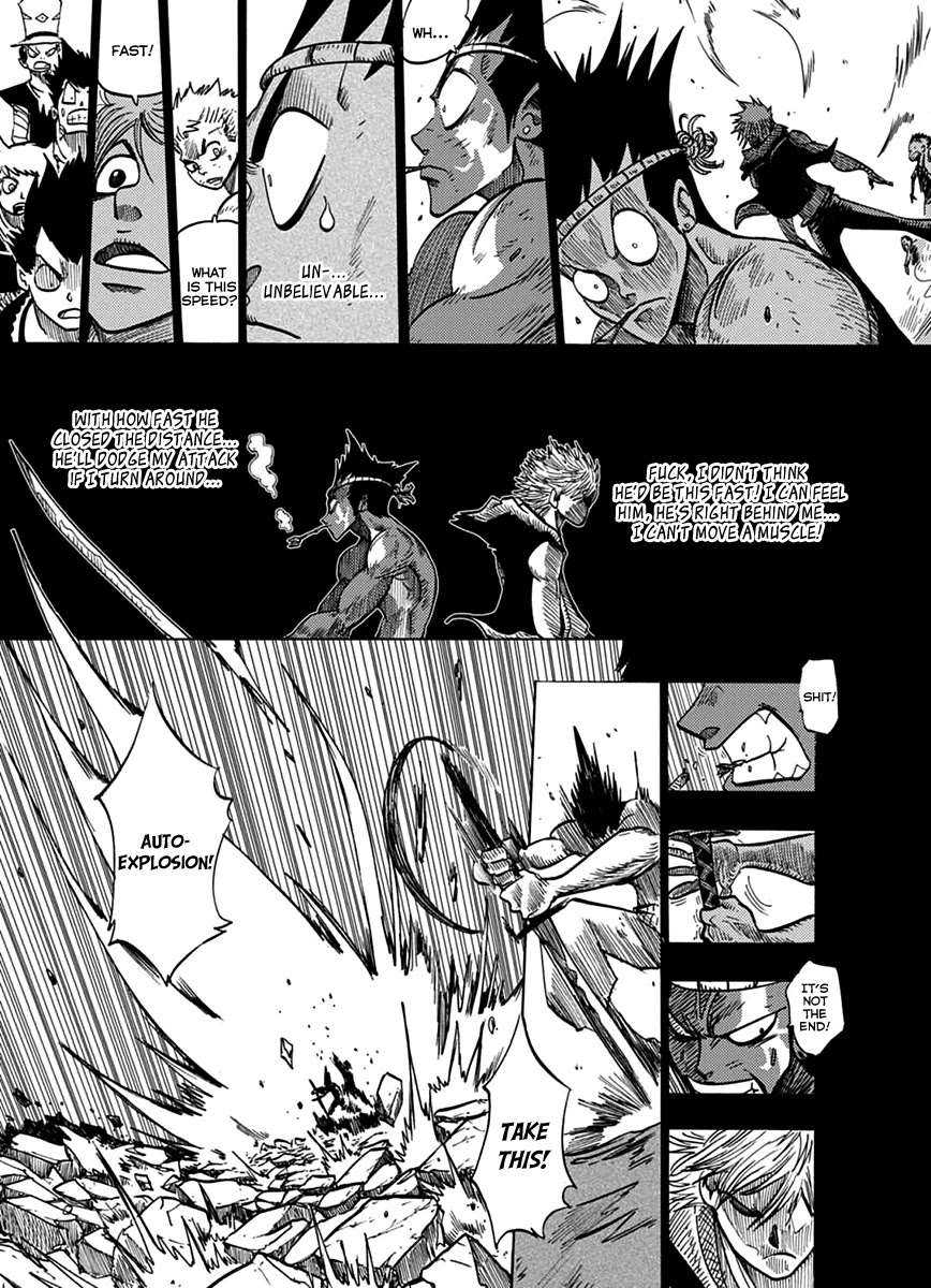 Dreamland Chapter 133 page 7 - Chapter 133: Who's The Boss?