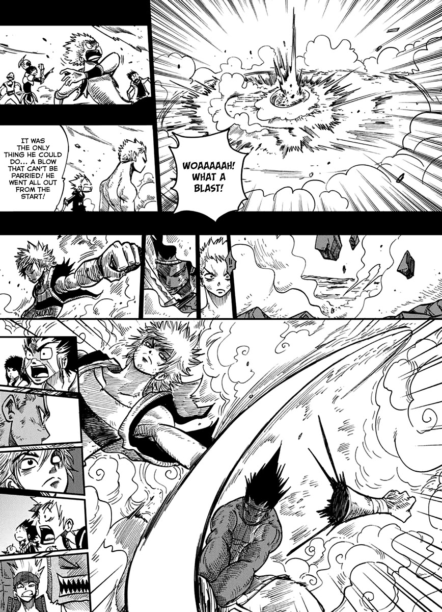 Dreamland Chapter 133 page 8 - Chapter 133: Who's The Boss?