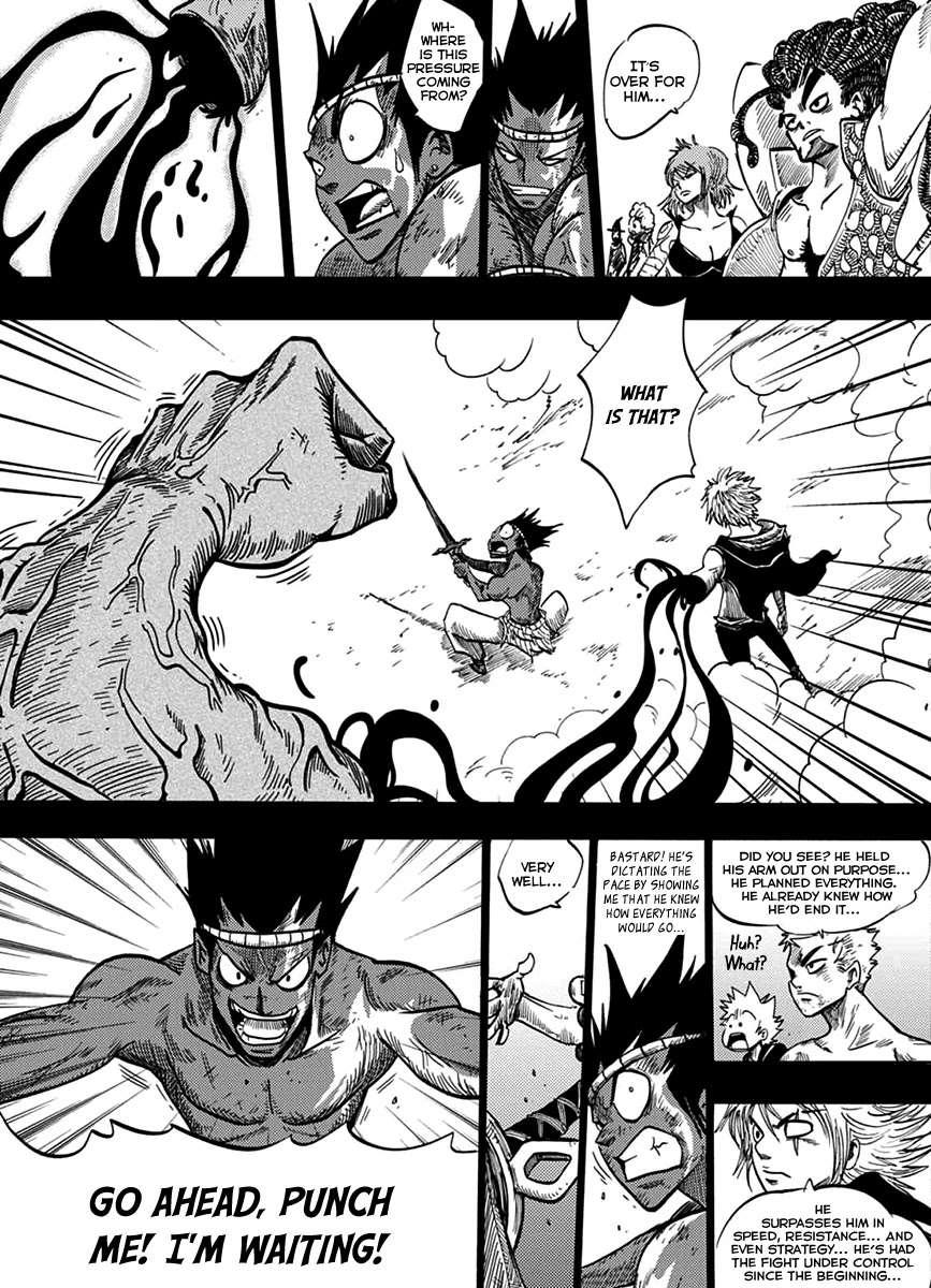 Dreamland Chapter 133 page 9 - Chapter 133: Who's The Boss?