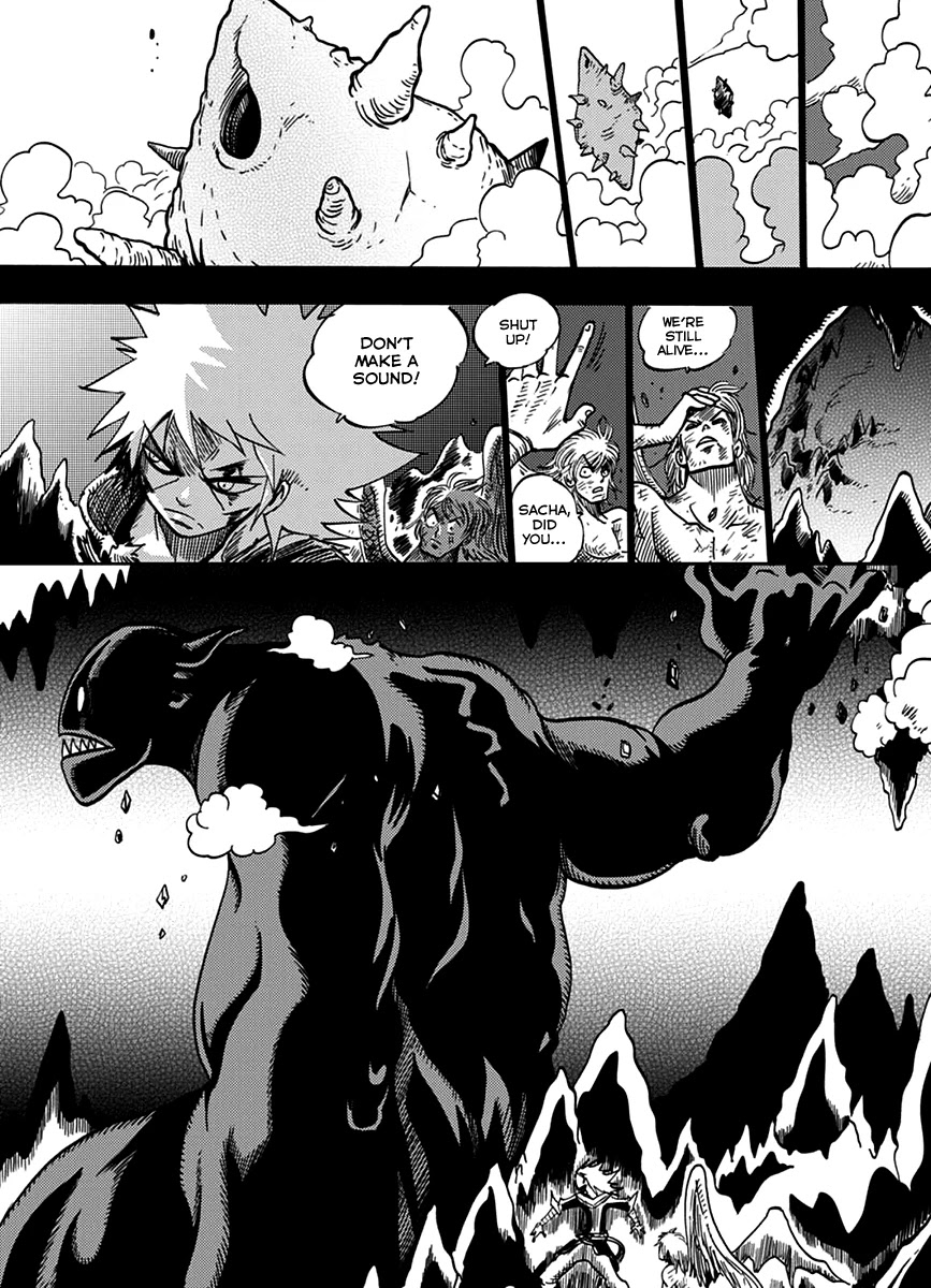 Dreamland Chapter 134 page 16 - Chapter 134: Off Stage