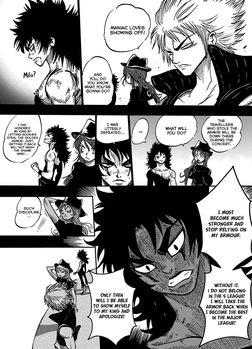 Dreamland Chapter 134 page 18 - Chapter 134: Off Stage