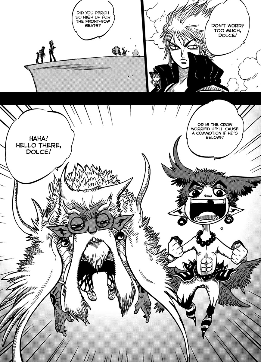 Dreamland Chapter 134 page 19 - Chapter 134: Off Stage