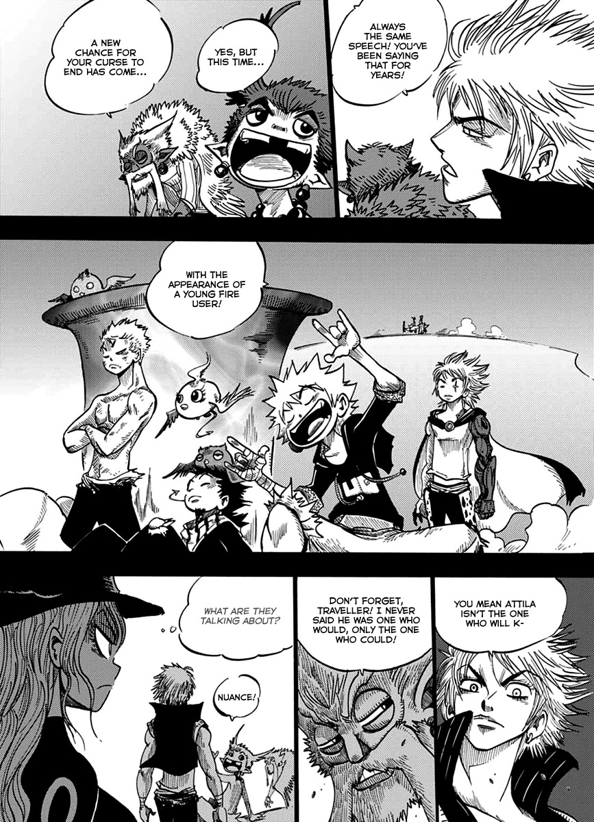 Dreamland Chapter 134 page 21 - Chapter 134: Off Stage