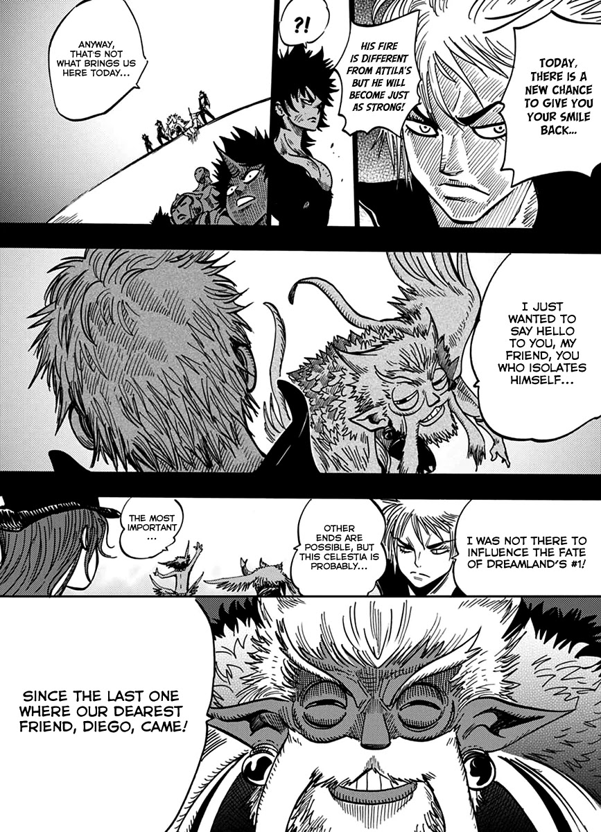 Dreamland Chapter 134 page 22 - Chapter 134: Off Stage