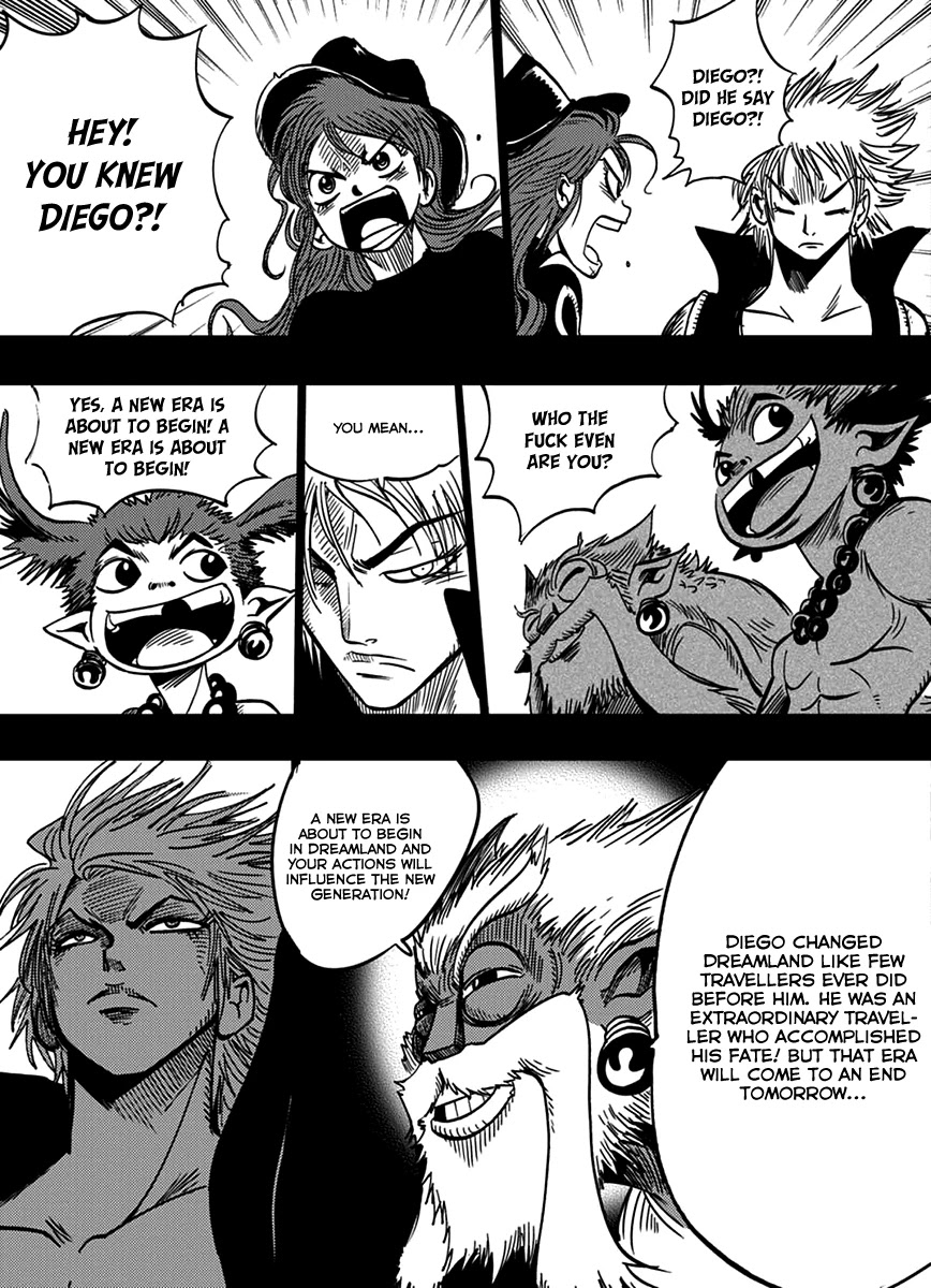 Dreamland Chapter 134 page 23 - Chapter 134: Off Stage