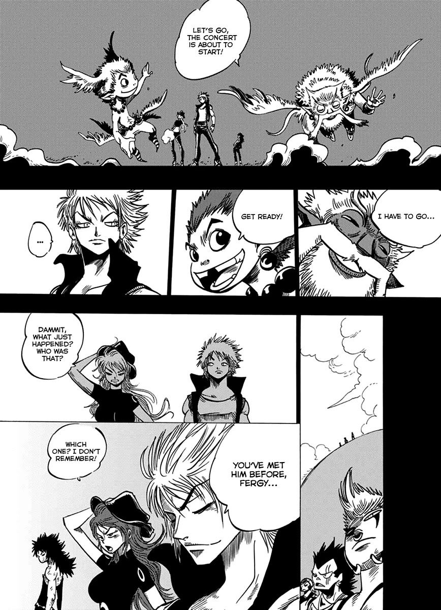 Dreamland Chapter 134 page 24 - Chapter 134: Off Stage