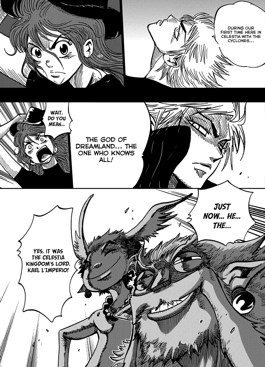 Dreamland Chapter 134 page 25 - Chapter 134: Off Stage