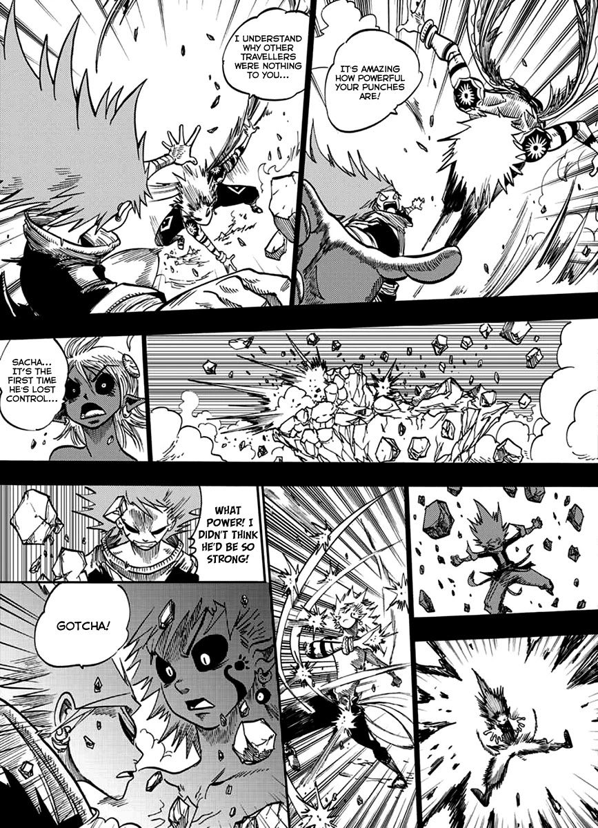 Dreamland Chapter 134 page 5 - Chapter 134: Off Stage