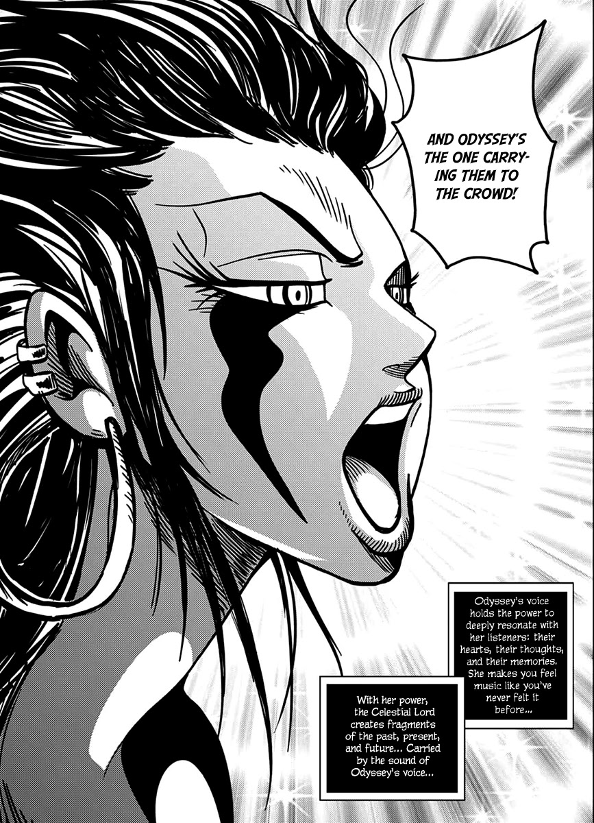 Dreamland Chapter 135 page 13 - Chapter 135: The Concert!