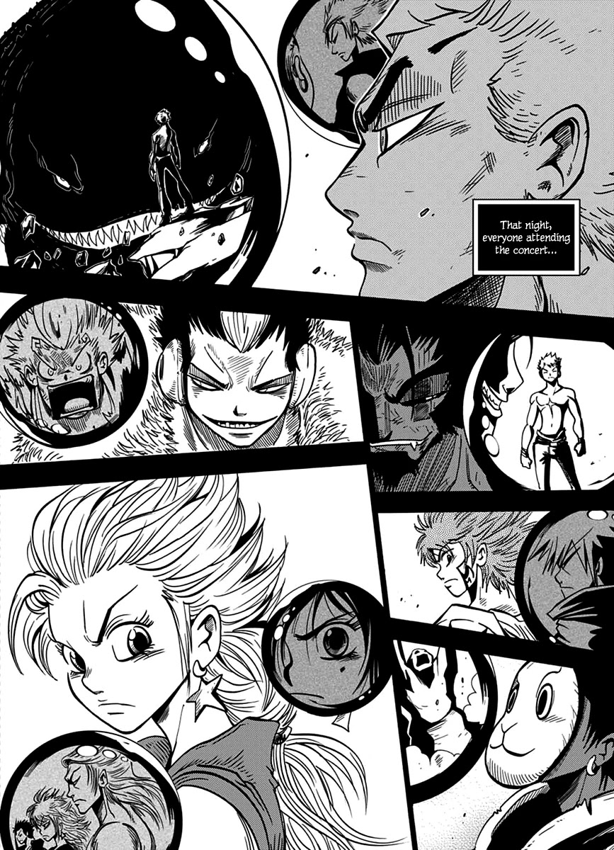 Dreamland Chapter 135 page 17 - Chapter 135: The Concert!
