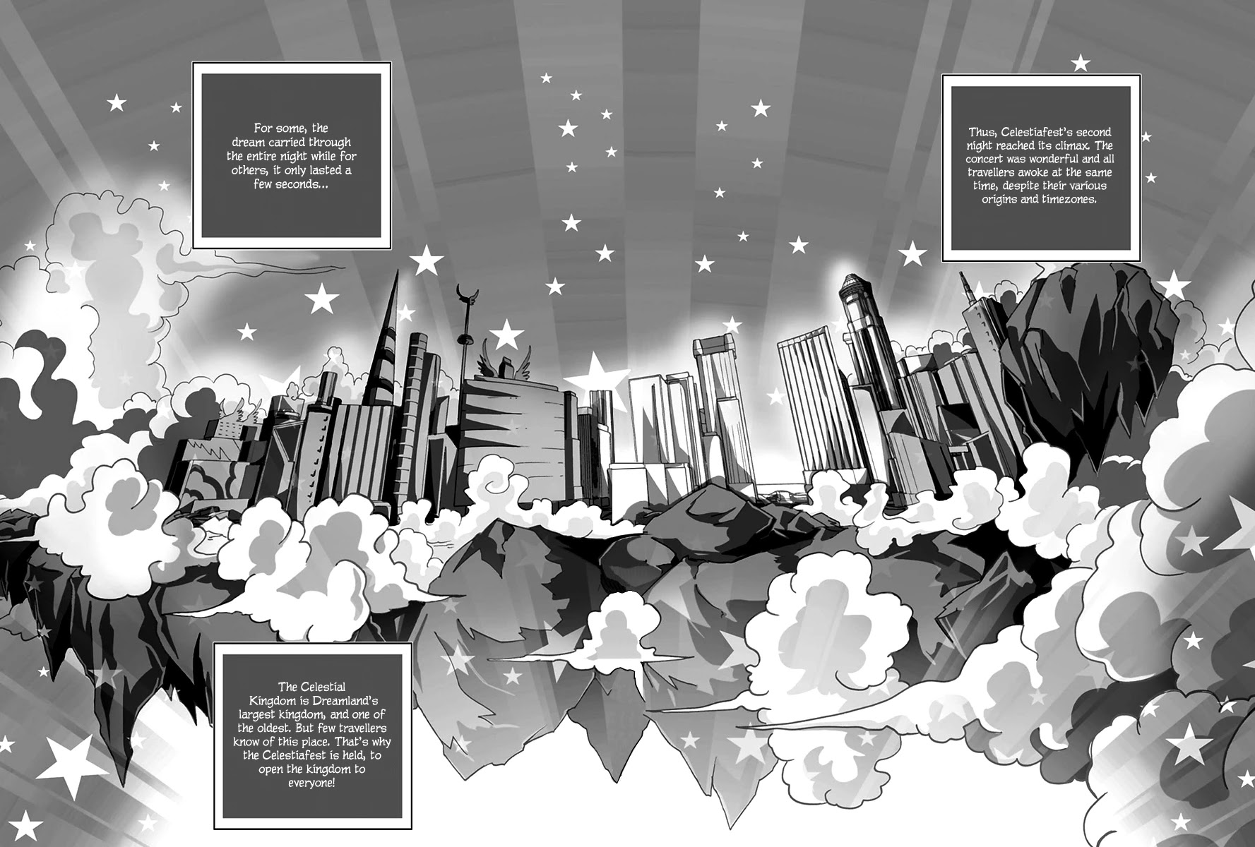 Dreamland Chapter 135 page 19 - Chapter 135: The Concert!