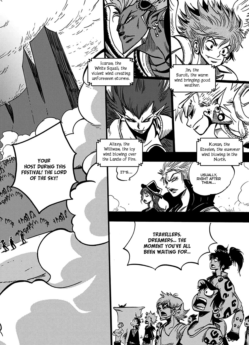 Dreamland Chapter 135 page 8 - Chapter 135: The Concert!