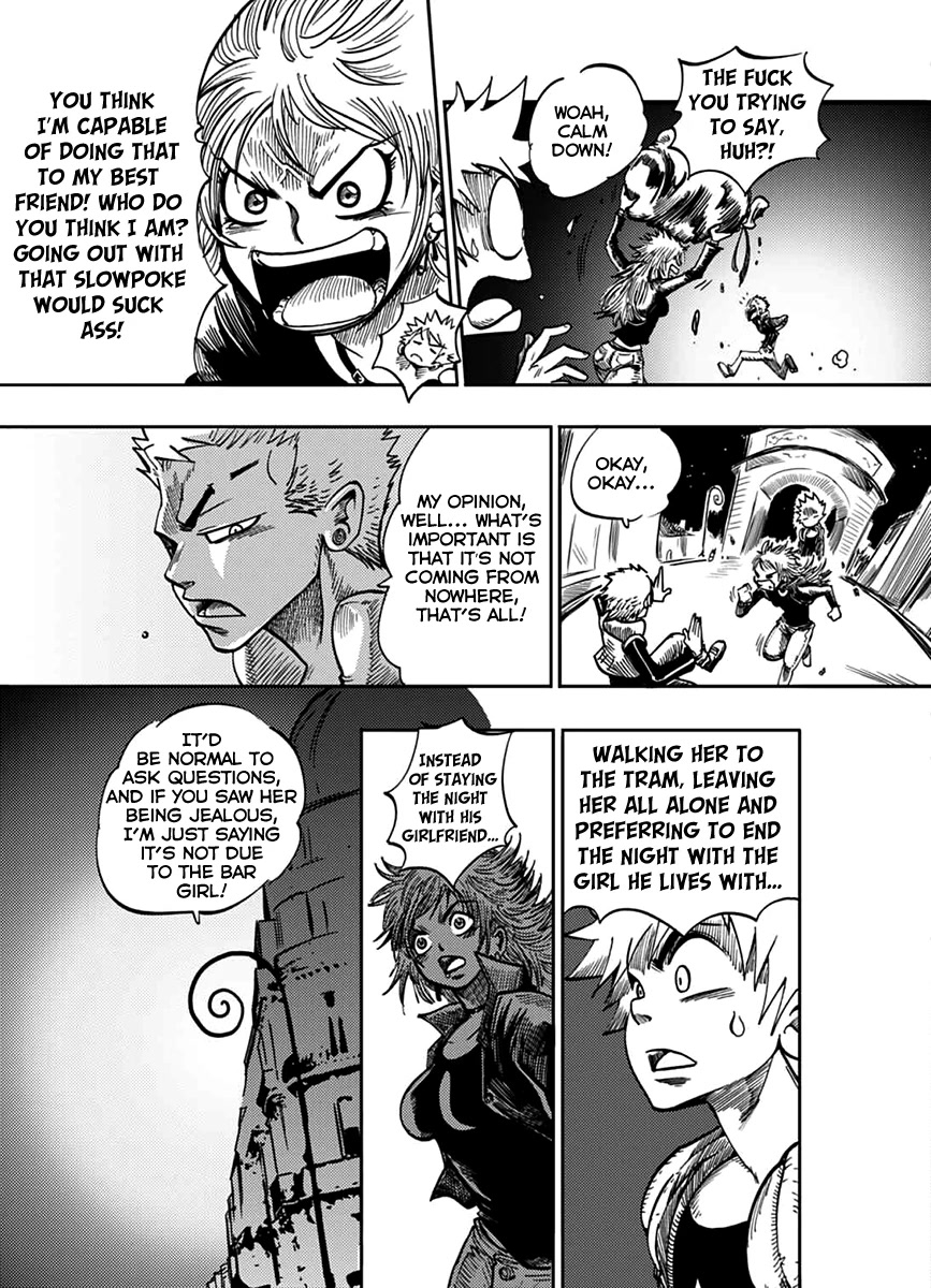 Dreamland Chapter 136 page 14 - Chapter 136: Jealousy