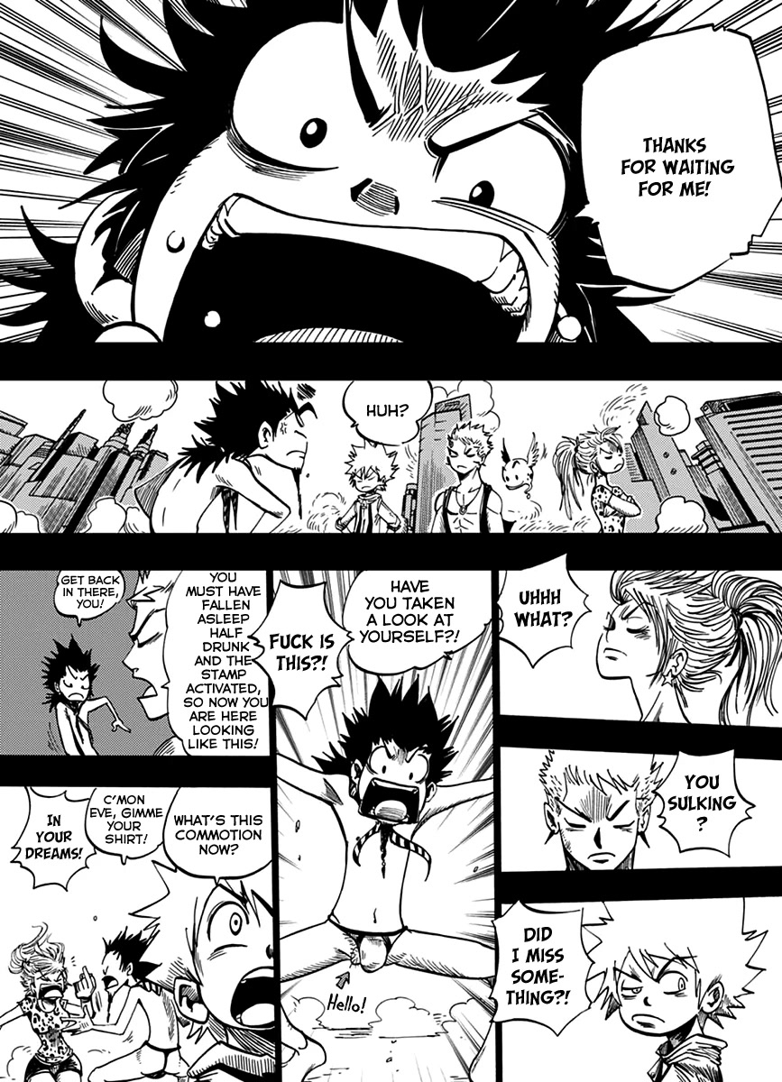 Dreamland Chapter 136 page 15 - Chapter 136: Jealousy