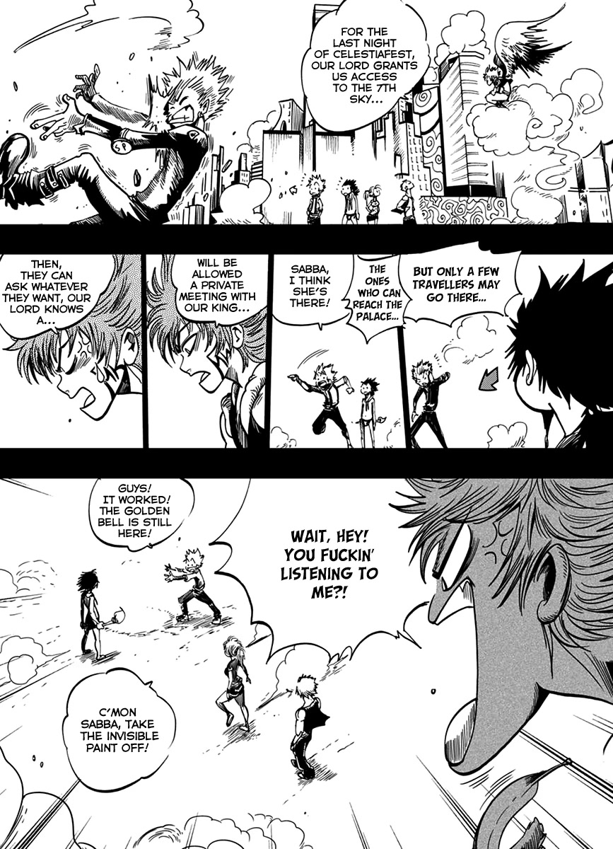 Dreamland Chapter 136 page 18 - Chapter 136: Jealousy
