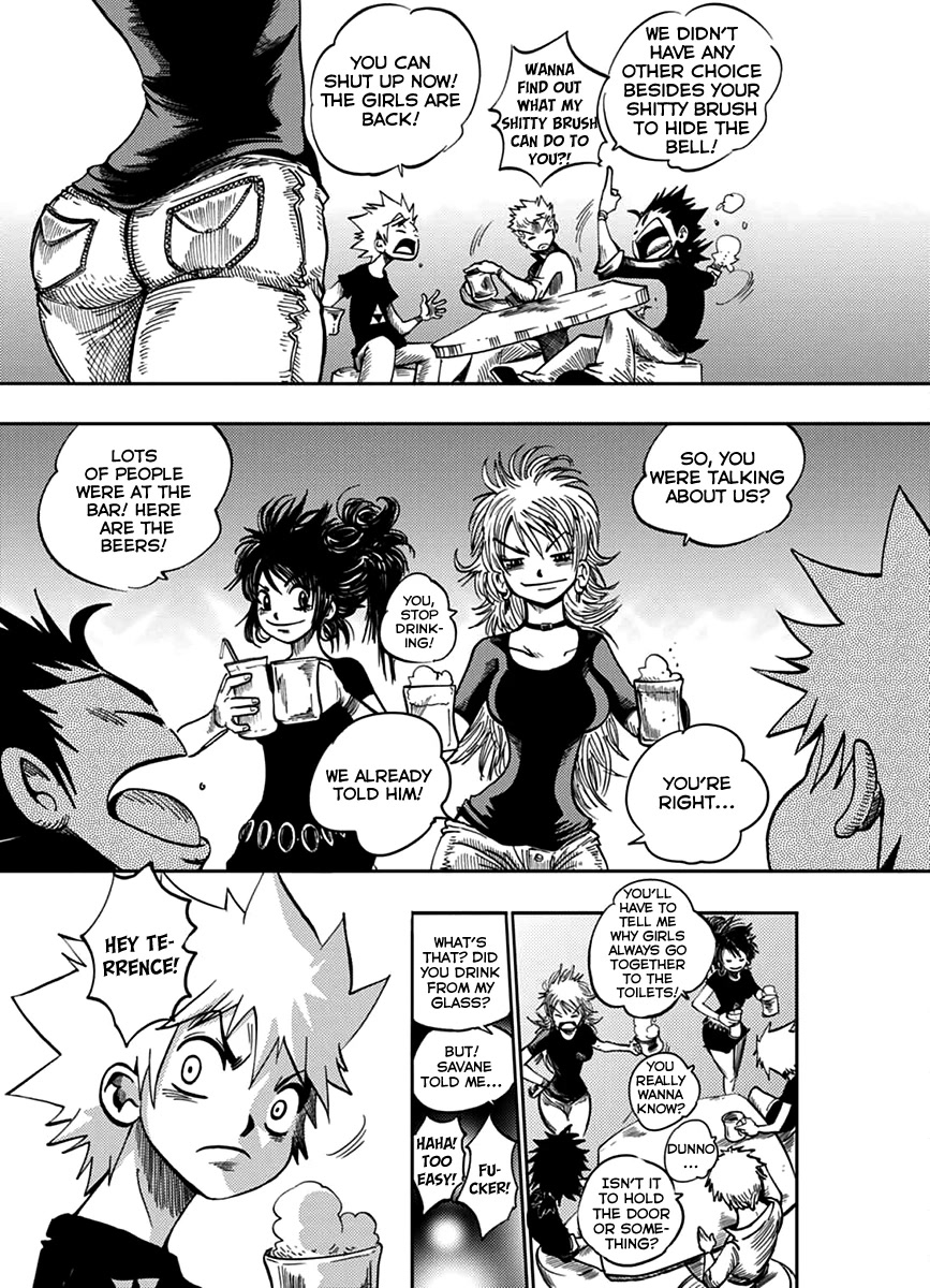 Dreamland Chapter 136 page 4 - Chapter 136: Jealousy