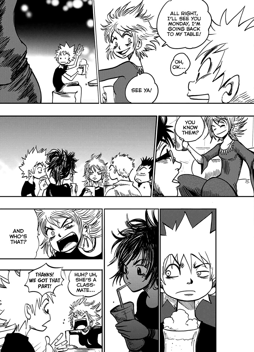 Dreamland Chapter 136 page 6 - Chapter 136: Jealousy