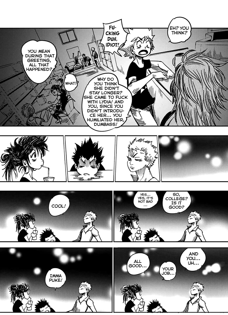 Dreamland Chapter 136 page 8 - Chapter 136: Jealousy