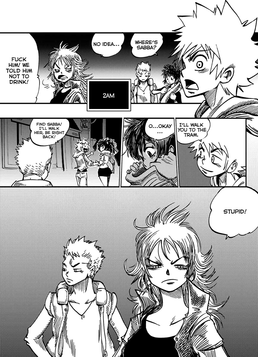Dreamland Chapter 136 page 9 - Chapter 136: Jealousy
