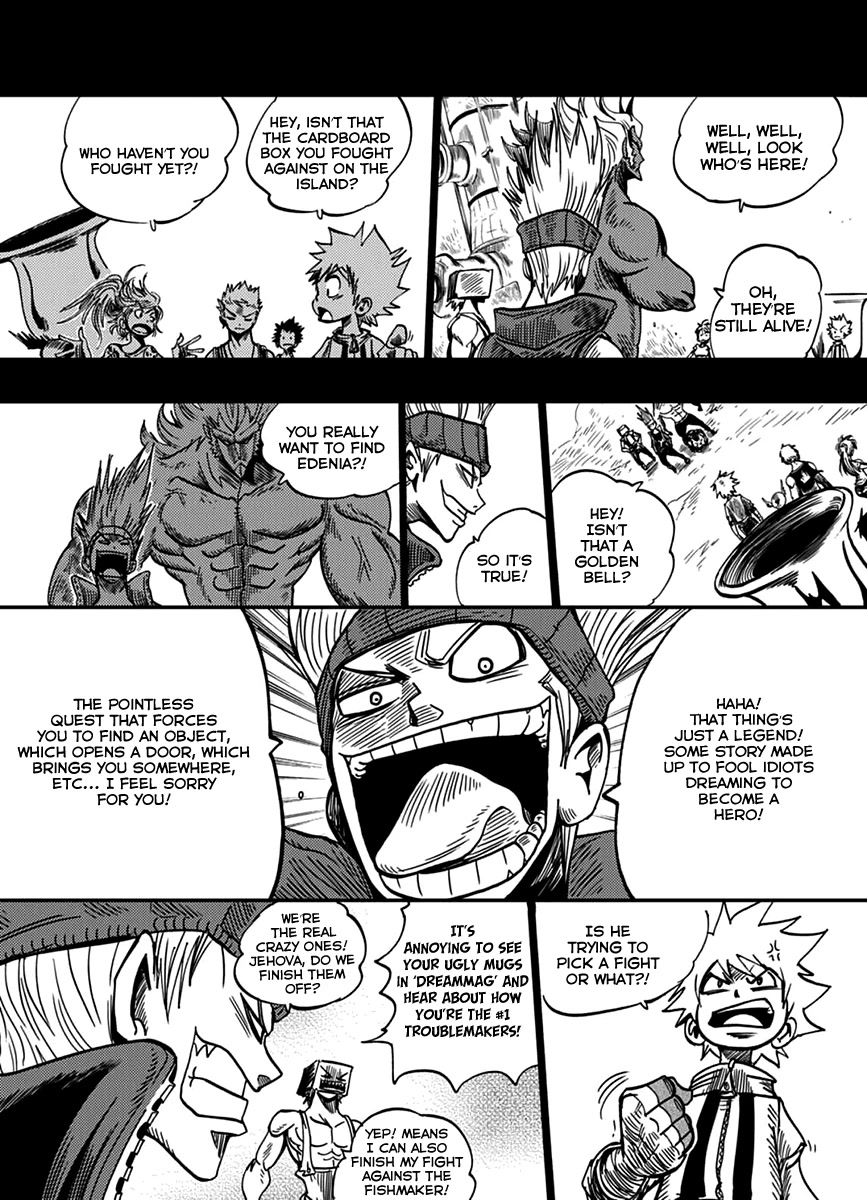 Dreamland Chapter 137 page 10 - Chapter 137: The Ex!