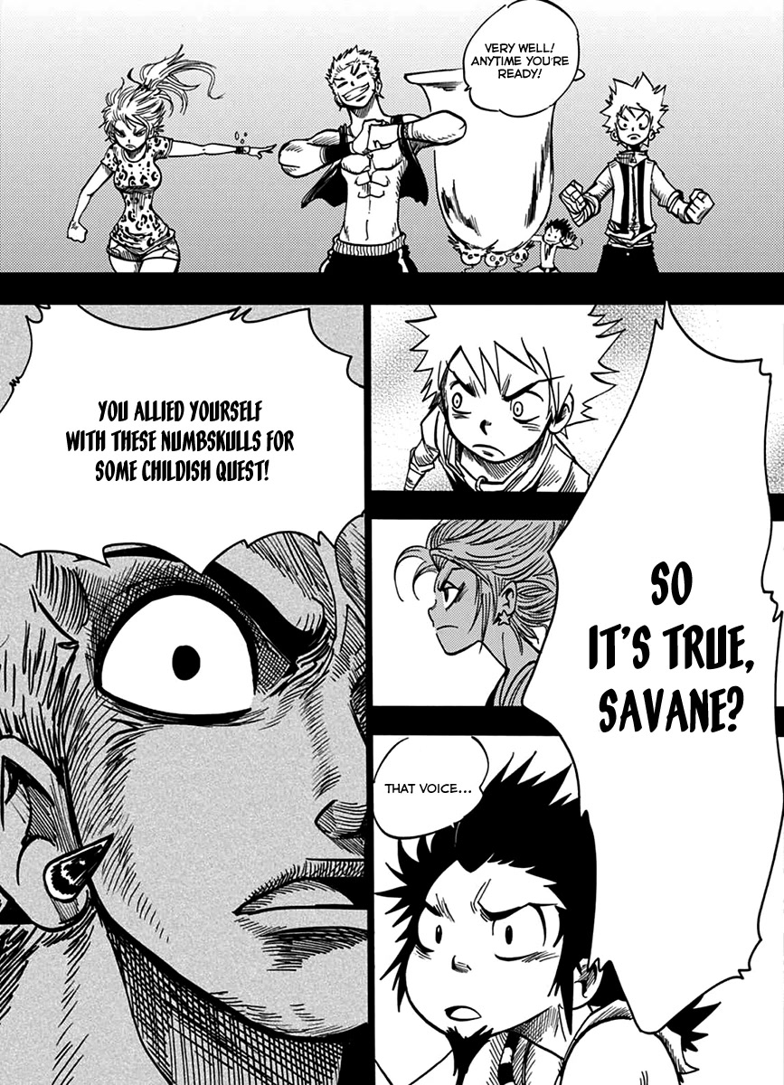Dreamland Chapter 137 page 11 - Chapter 137: The Ex!